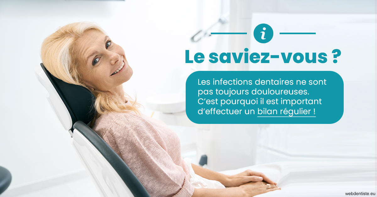 https://www.dr-michel-mahiet.fr/T2 2023 - Infections dentaires 1