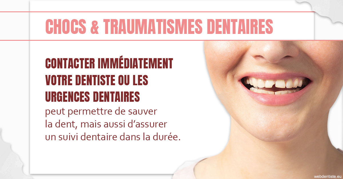 https://www.dr-michel-mahiet.fr/2023 T4 - Chocs et traumatismes dentaires 01