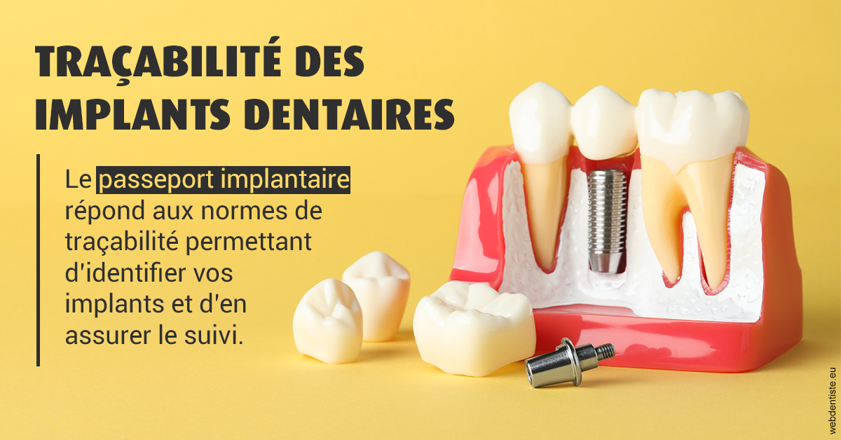 https://www.dr-michel-mahiet.fr/T2 2023 - Traçabilité des implants 2